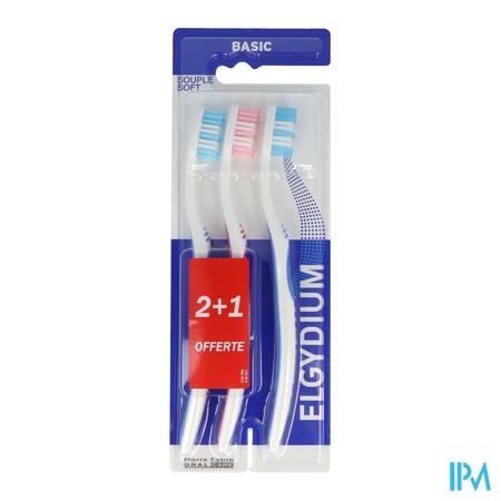 vignette ELGYDIUM BASIC 2+1 SOUPLE X3