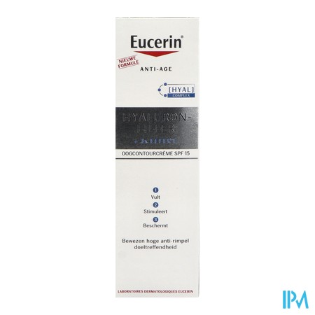 vignette EUCERIN HYALURON 3X EFFECT YEUX