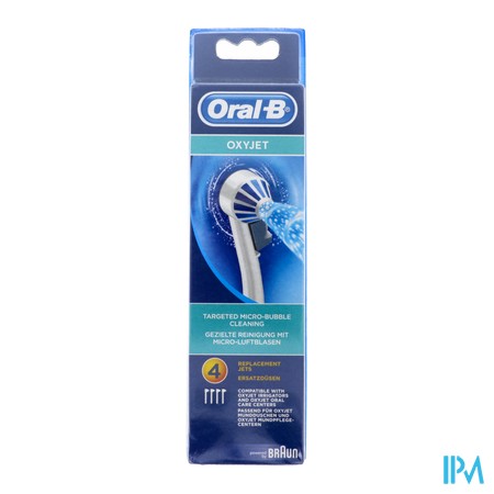 vignette ORAL-B CANULE OXYJET X4