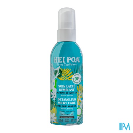 produit HEI POA SOIN LACTE DEMELANT FL 150ML