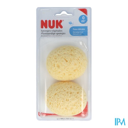 produit NUK EPONGE EPONGE 100 % VEGETALE P