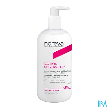 vignette NOREVA LOT UNIV NETT MICEL 500ML