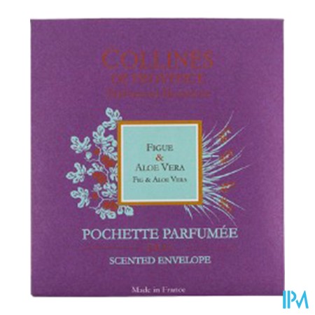 vignette COLLINES PROV POCH PARF FIGUE ALOE 6G