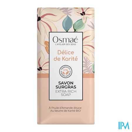 vignette OSMAE SAV SURG DELICE DE KARITE 100G