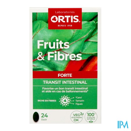 vignette ORTIS FRUIT/FIB TRANS FORTE CPR24