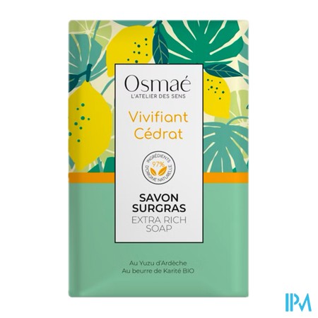 vignette OSMAE SAV SURG VIVIFIANT CEDRAT PAIN 200G