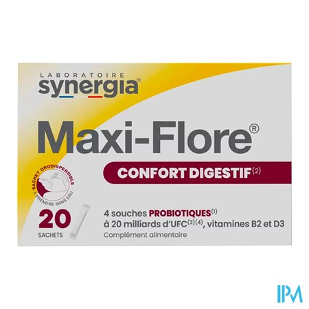vignette SYNERGIA MAXI-FLORE CONFORT+ STI20