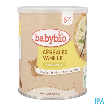 vignette BABYBIO FAR CEREALES VANIL 220G