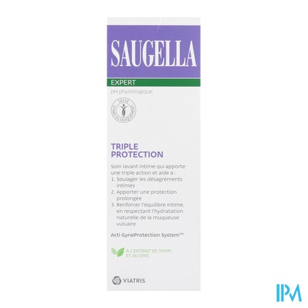 vignette SAUGELLA ANTISCEPTIQUE TRIPLE PROTECTION