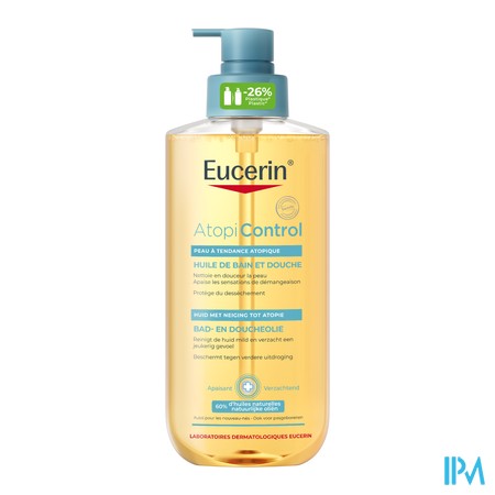 produit EUCERIN ATOPICONTROL HUI/BAIN 400ML