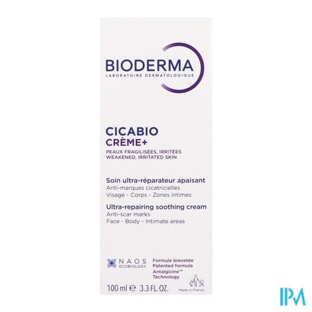 produit CICABIO CR+ ULTRA-REPAR/APAIS100ML