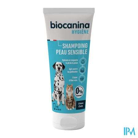 vignette BIOCANINA SH PEAU SENSIBLE 200ML