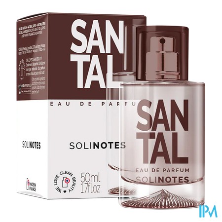 vignette SOLINOTES SANTAL EDP 50ML