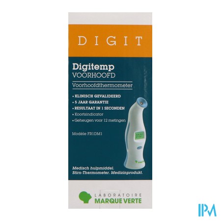 produit MV DIGITEMP FRONTAL THERMOM S/CONTACT