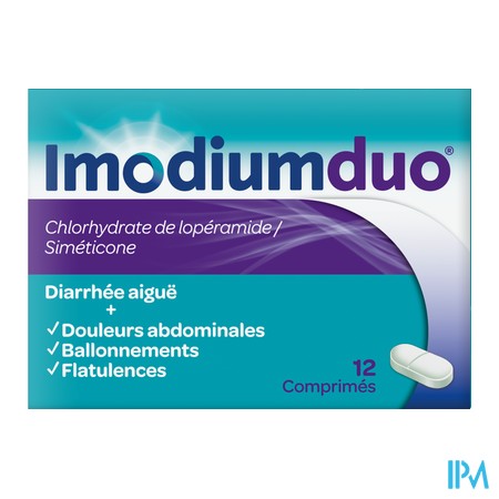 produit IMODIUMDUO CPR 12