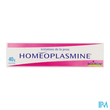 vignette HOMEOPLASMINE POM TUB 40G