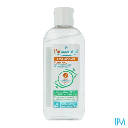 produit PURESSENT GEL  ANTI BACT 3HE 100ML
