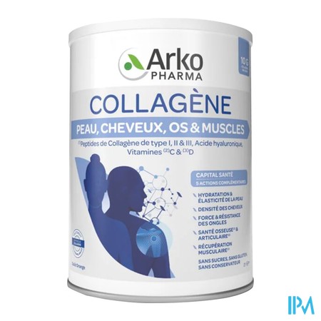 produit COLLAGENE PEAU-CHEVEUX-ARTICULATION 260G