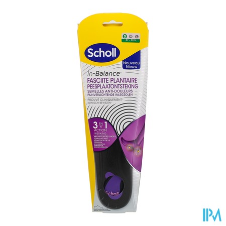 vignette SCHOLL SEMELLE A-DOULEUR FASCII PLANT T1