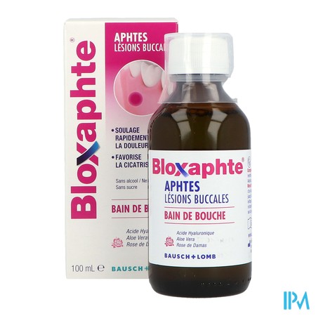 vignette BLOXAPHTE BAIN BOUCHE 100ML