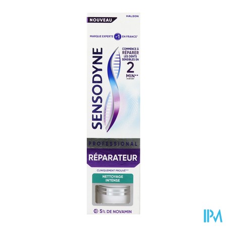 vignette SENSODYNE PRO REPARATEUR NETT INTENSE75ML