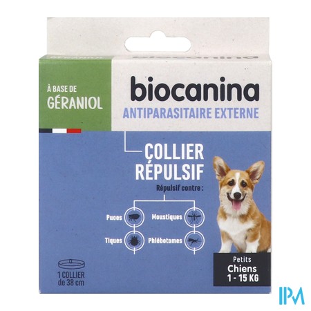 vignette BIOCANINA COLL REPULSIF PT CH