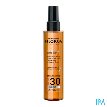 produit FILORGA UV-BRONZ CORP SPF30 150ML