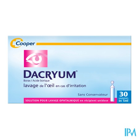 vignette DACRYUM SOL LAV OPHT UNIDOSE 30