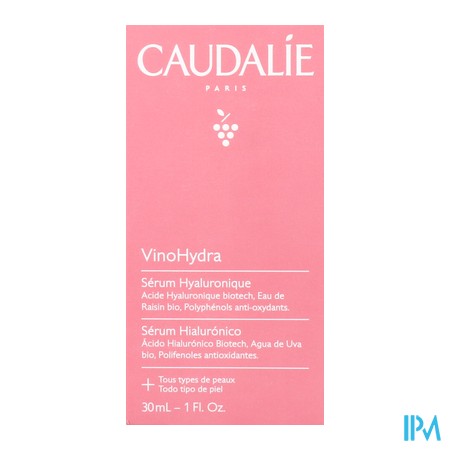 vignette CAUDALIE VINOHYDRA SERUM HYALU S.O.S 30ML