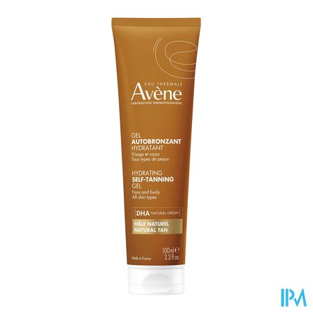 vignette AVENE-SOL GELE AUTO BRONZ 100ML