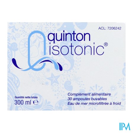 vignette QUINTON ISO AMP10ML 30