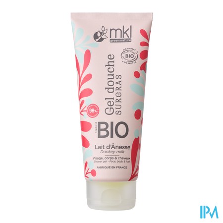 produit MKL GEL DOUCHE BIO ANESSE 200ML
