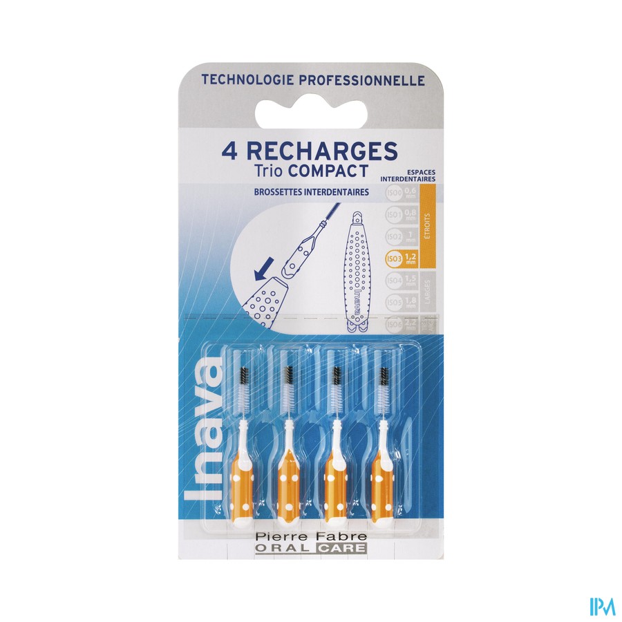 vignette INAVA BROS TRIO COMP RECH ORANGE 4