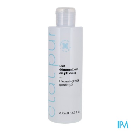 vignette ETAT PUR B03 LAIT DEMAQ 200ML
