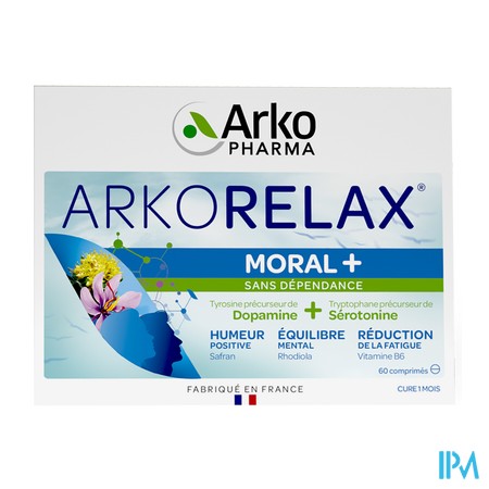 vignette ARKORELAX MORAL+ CPR 60