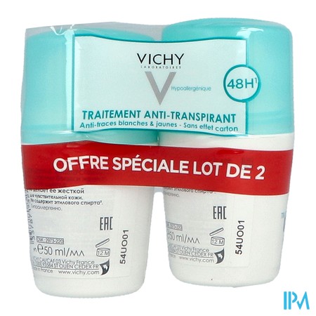 vignette VICHY DEOD A/TRANS/TRAC BILL50MLX2
