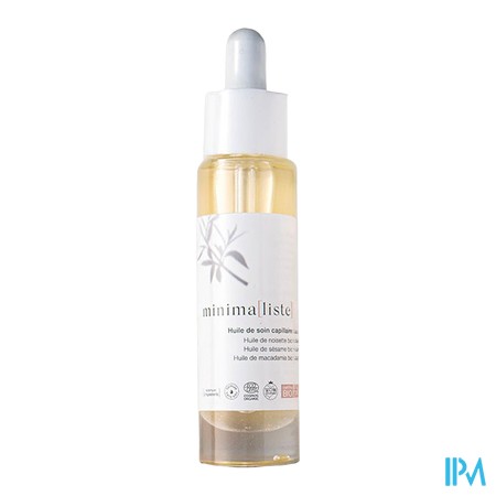 vignette MINIMALISTE HUILE SOIN CHEVEUX 30ML
