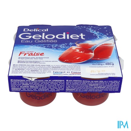 vignette DELICAL GELODIET EAU GEL FRAI120X4