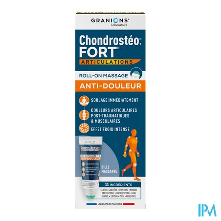 vignette CHONDROSTEO FORT ROLL ON 50ML