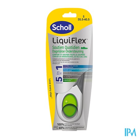 vignette SCHOLL SEMELLE LIQUIFLEX SOUTIEN QUOTID S