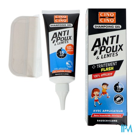produit CINQ/CINQ SH NATURA A/POUX100ML