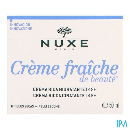 vignette NUXE CR FRAICHE RICHE PS 50ML