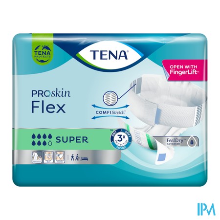 vignette TENA FLEX SUPER EXT/LARG PROT 30