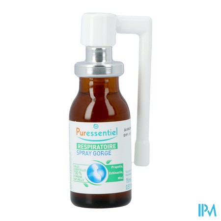 vignette PURESSENTIEL RESP SPRAY GORG 15ML