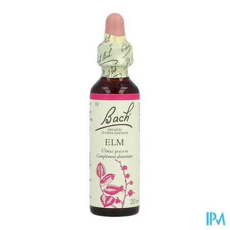 vignette FLEURS DE BACH ELM   20 ML