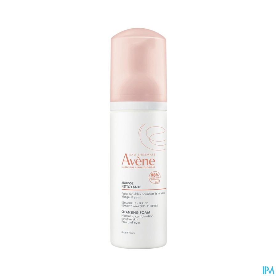 vignette AVENE MOUSSE NETTOYANTE 150ML