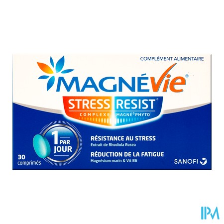 vignette MAGNEVIE STRESS RESIST CPR 30