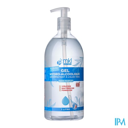 produit MKL GEL HYDRO 1L POMPE