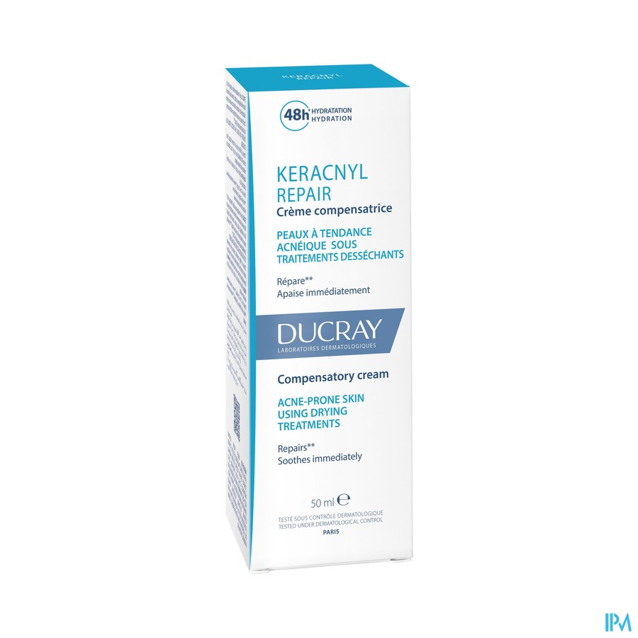 vignette KERACNYL REPAIR CREME 50ML