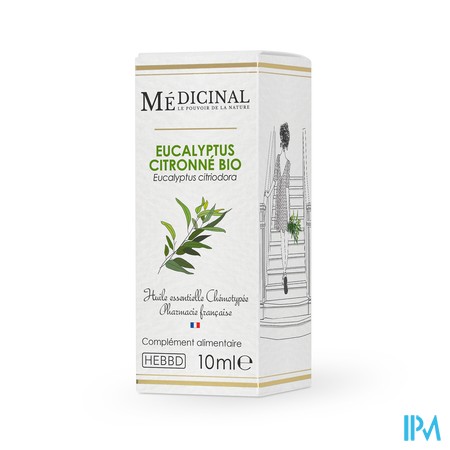 vignette MEDICINAL HE BIO EUCAL CITRONNE 10ML